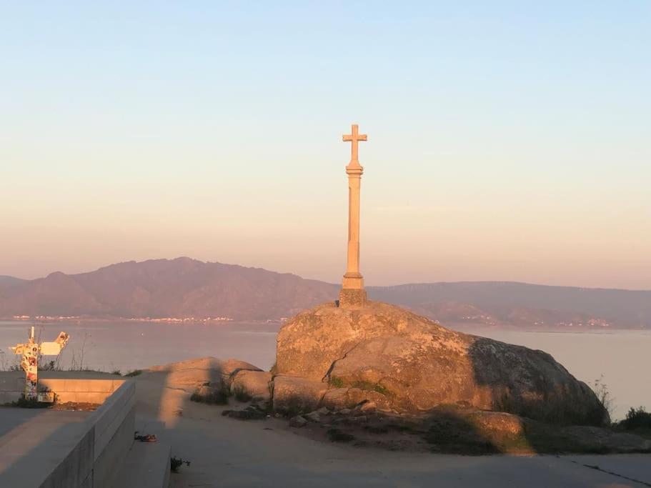 דירות Refugio Climatico En Finisterre Frente A La Playa מראה חיצוני תמונה