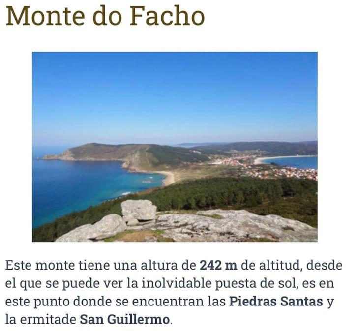 דירות Refugio Climatico En Finisterre Frente A La Playa מראה חיצוני תמונה