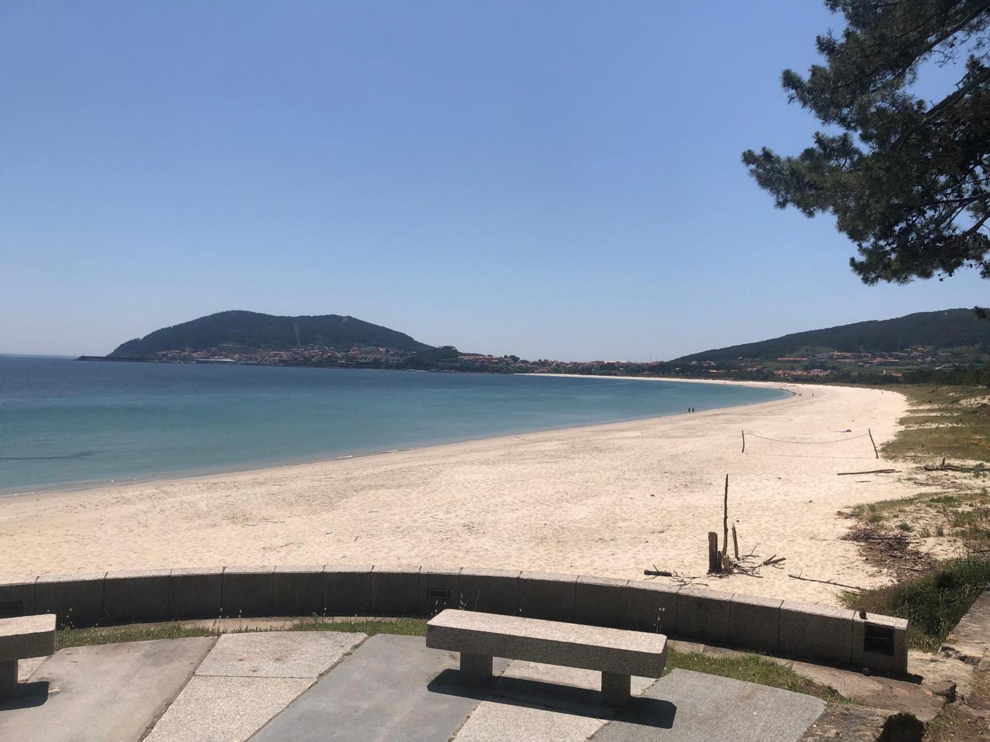 דירות Refugio Climatico En Finisterre Frente A La Playa מראה חיצוני תמונה