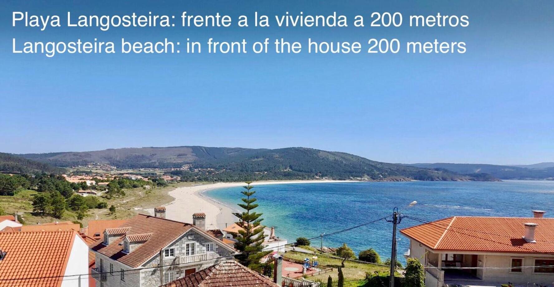 דירות Refugio Climatico En Finisterre Frente A La Playa מראה חיצוני תמונה