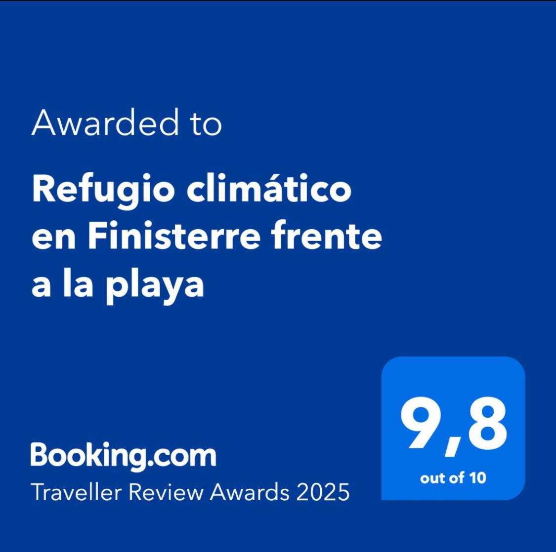 דירות Refugio Climatico En Finisterre Frente A La Playa מראה חיצוני תמונה