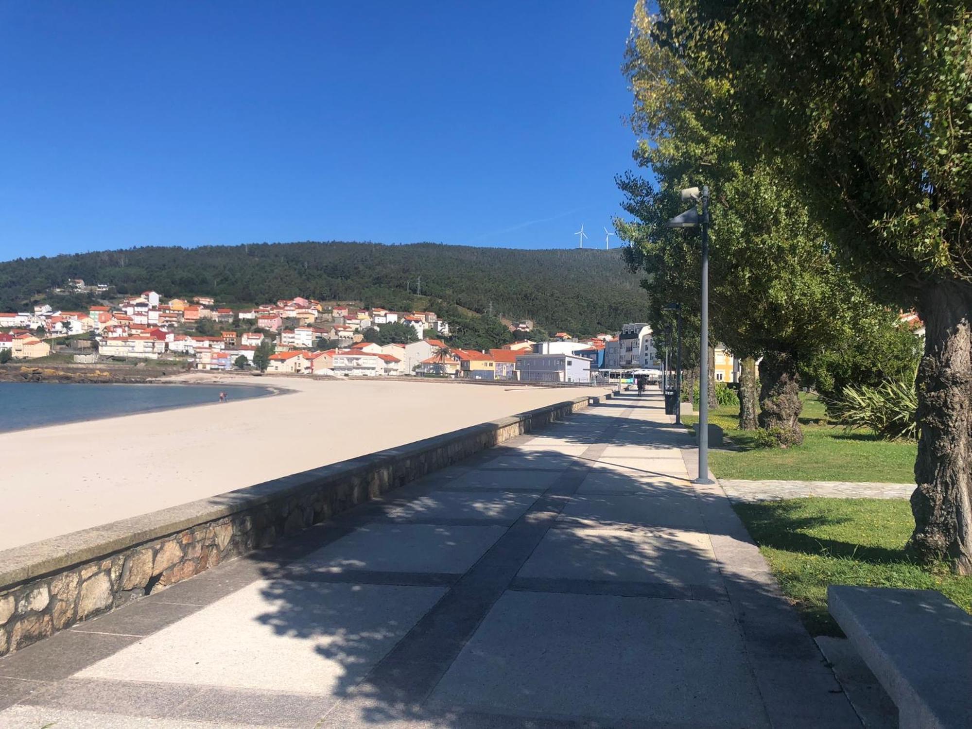 דירות Refugio Climatico En Finisterre Frente A La Playa מראה חיצוני תמונה
