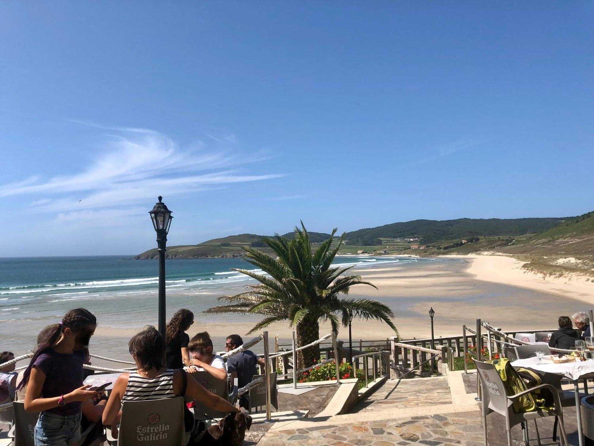 דירות Refugio Climatico En Finisterre Frente A La Playa מראה חיצוני תמונה