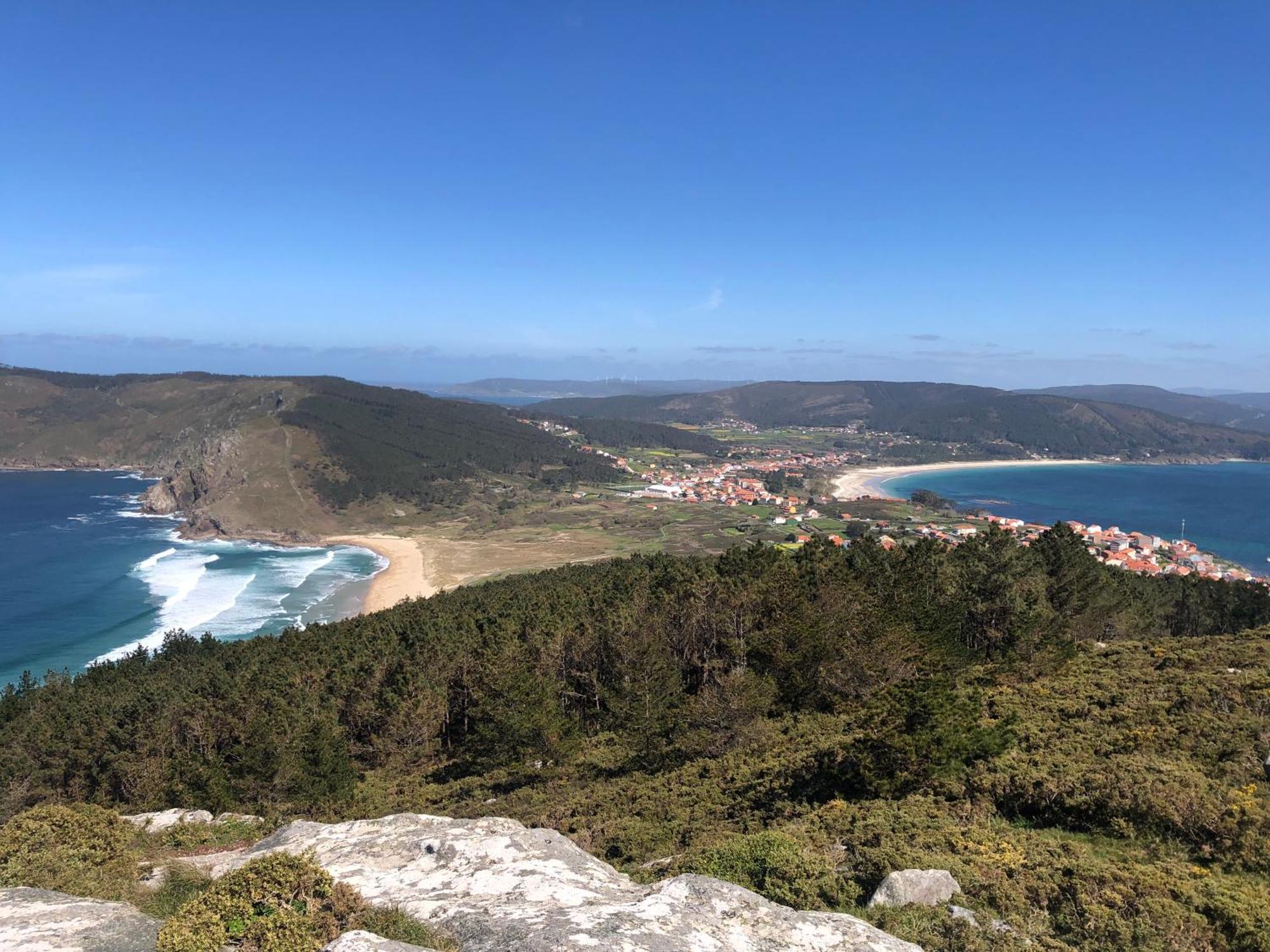 דירות Refugio Climatico En Finisterre Frente A La Playa מראה חיצוני תמונה